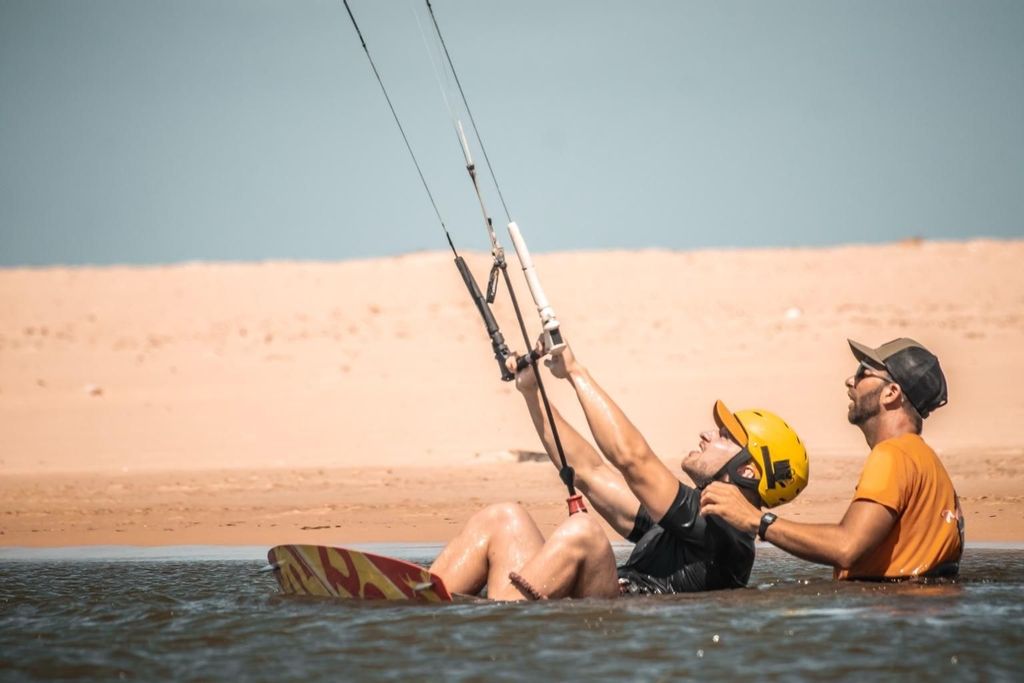 Viana do Castelo: Kitesurfunterricht mit Ausrüstung