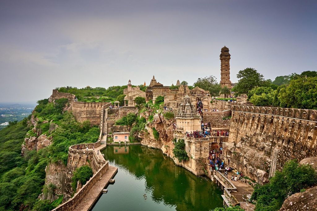 Besuche das Chittorgarh Fort mit Pushkar Drop von Udaipur aus.