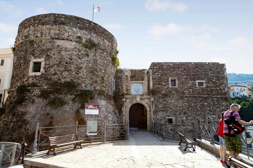 Kalabrien: Tour nach Capo Vaticano, Tropea und Pizzo