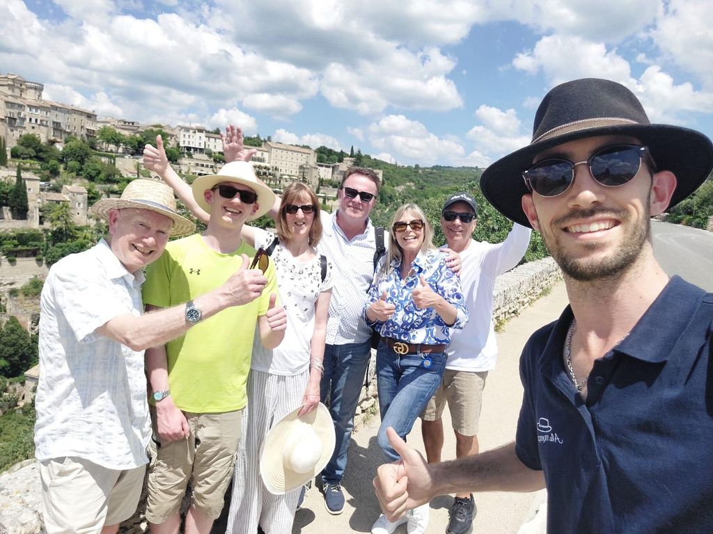 Von Aix-en-Provence: Halbtagestour zu den Bergdörfern des Luberon