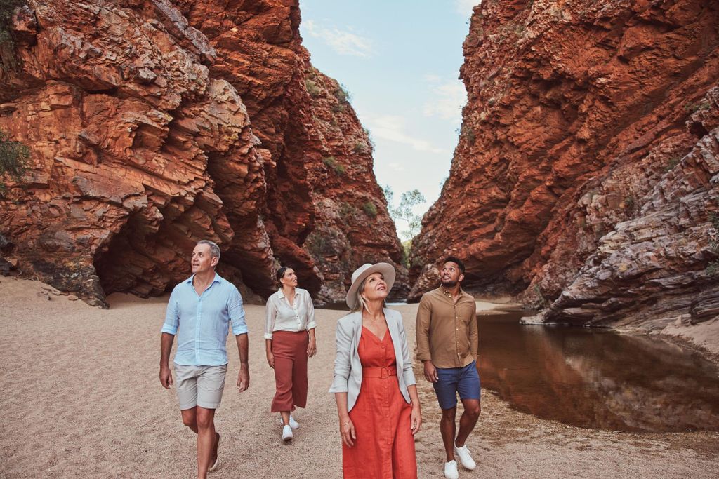 Alice Springs: Tour zu den West MacDonnell Ranges & Standley Chasm