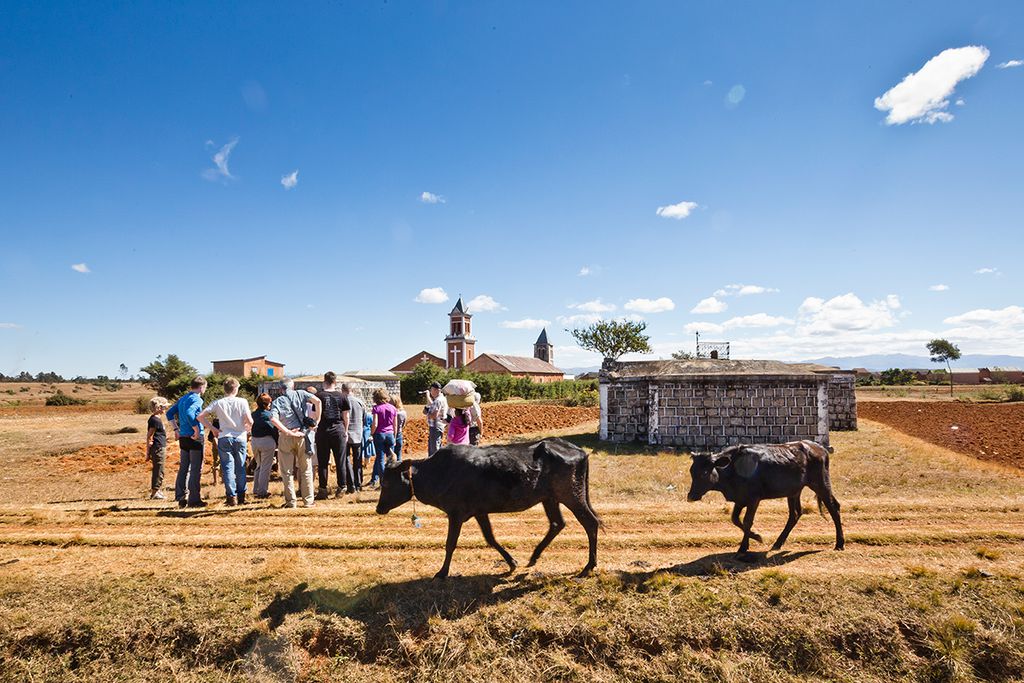 Wikinger-Gruppe in Madagaskar