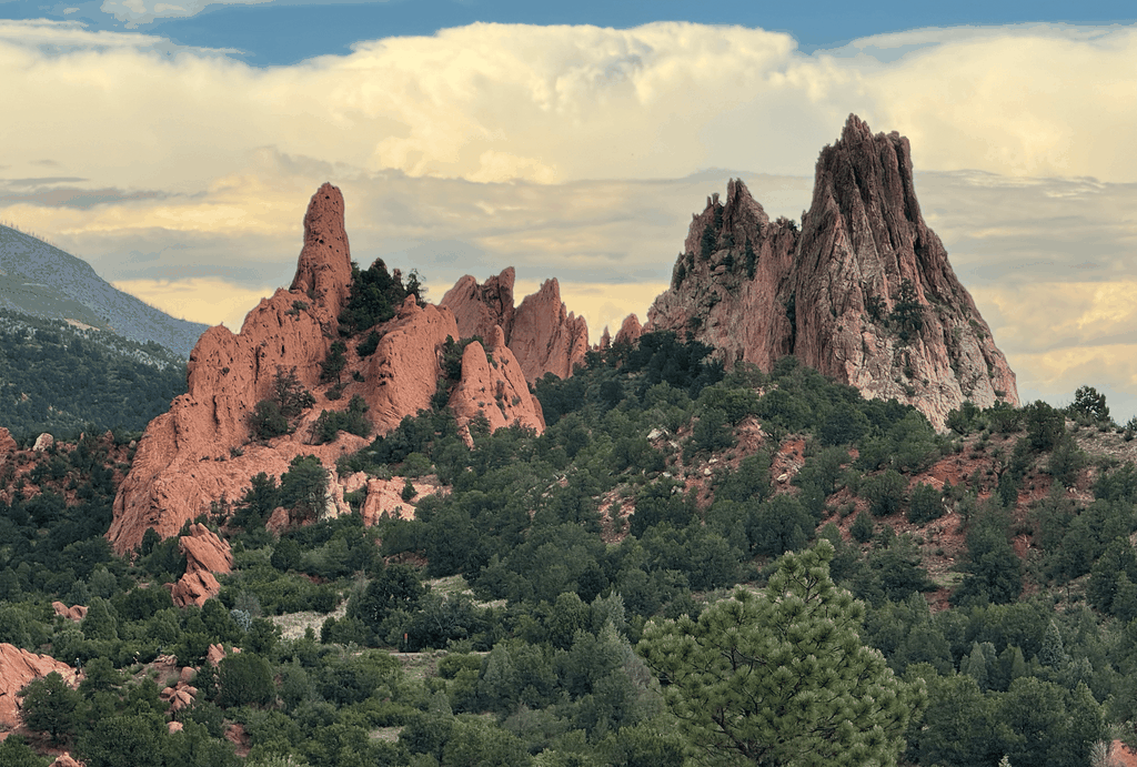 Colorado Springs: Garden of the Gods Luxus Jeep Tour