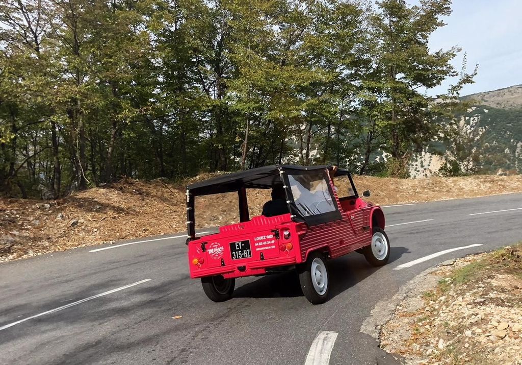 Panoramen der Grande Corniche – Fort de la Revère und Tête-de-Chien