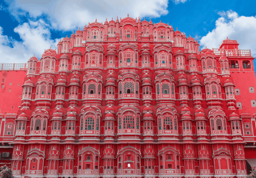 Jaipur: Private Ganztagestour mit dem Auto und Guide