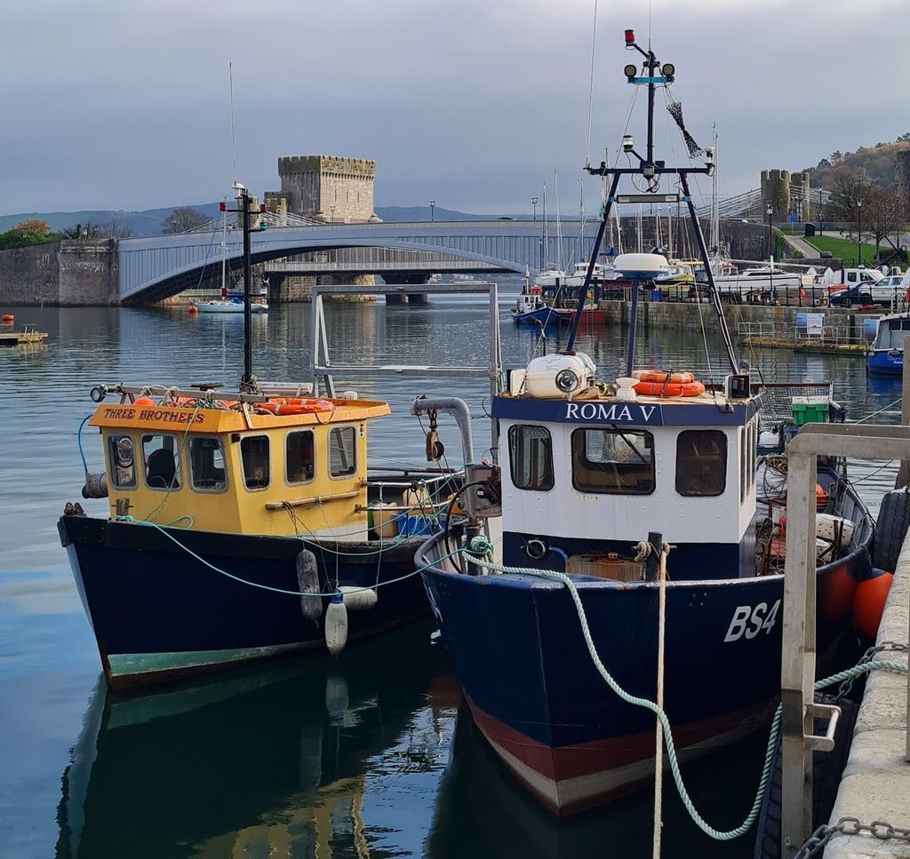 Conwy: Geführter Rundgang durch die Stadt Conwy
