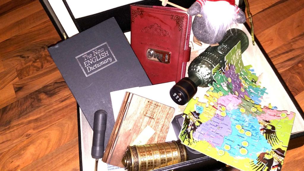 Weimar: Die Weisheit des Lebens, Rätselspiel mit Dinner in Gaststätte