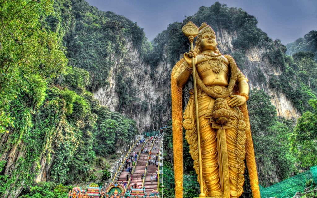 Kuala Lumpur: Batu Caves & Genting Private Tagestour