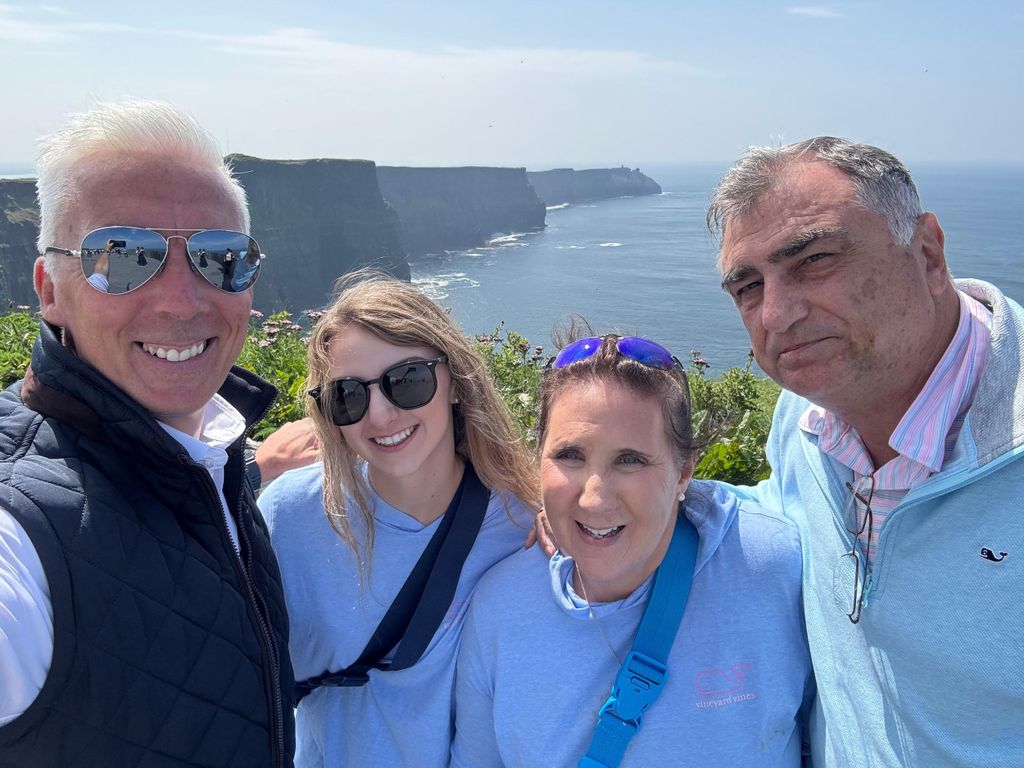 Cliffs of Moher und Bunratty Castle: Private Tour ab Cork