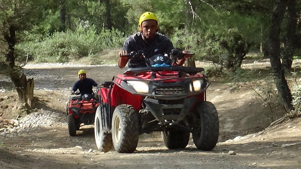 Antalya, Belek, Side: Rafting, Buggy, Seilrutsche, Canyoning