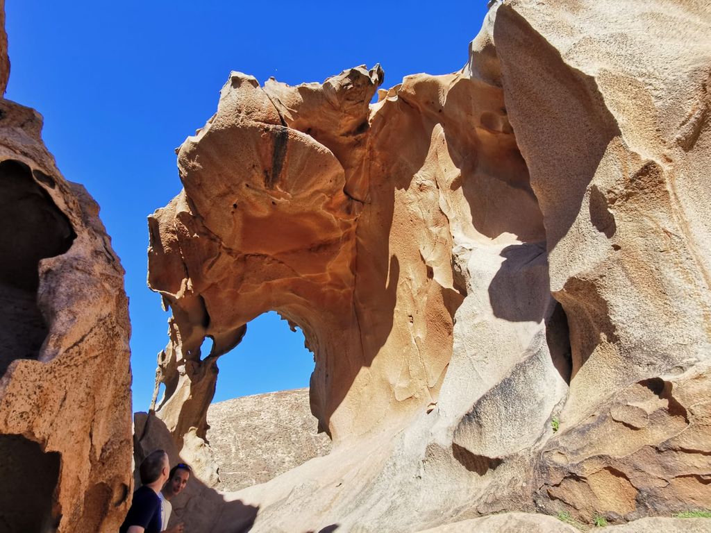 Fuerteventura: Ajuy-Höhlen & Wanderung zum geheimen Arco de Las Penitas