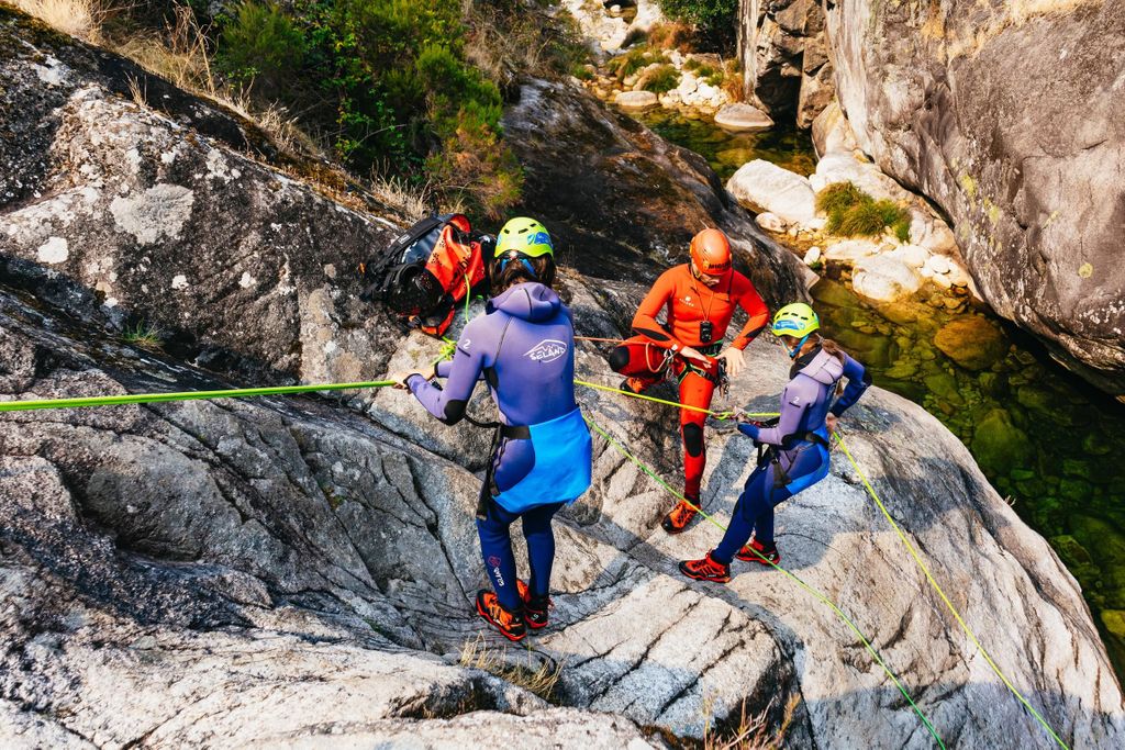 Von Porto aus: Canyoning-Tour im Nationalpark Gerês