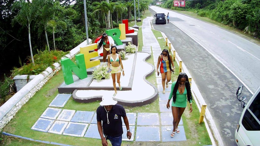 Highlights von 7 Mile Negril und Sonnenuntergang im Ricks Cafe