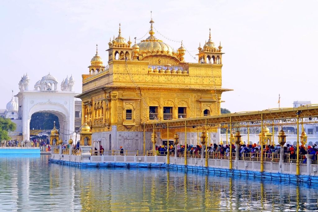 Amritsar: Ganztagestour mit privater Sightseeingtour und Wagah-Grenze