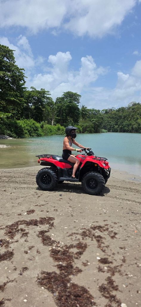 Jamaika: ATV, River Rafting & Blue Hole Tour ab Ocho Rios