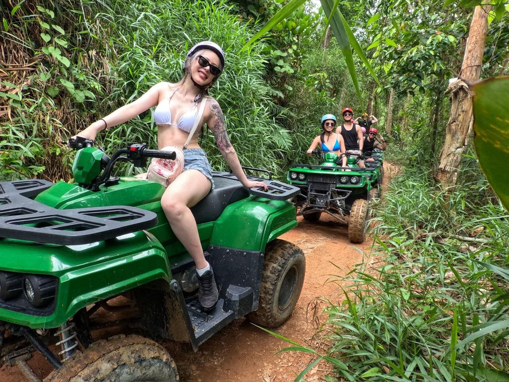 Nha Trang: Quad-Extremtour im Kong Forest