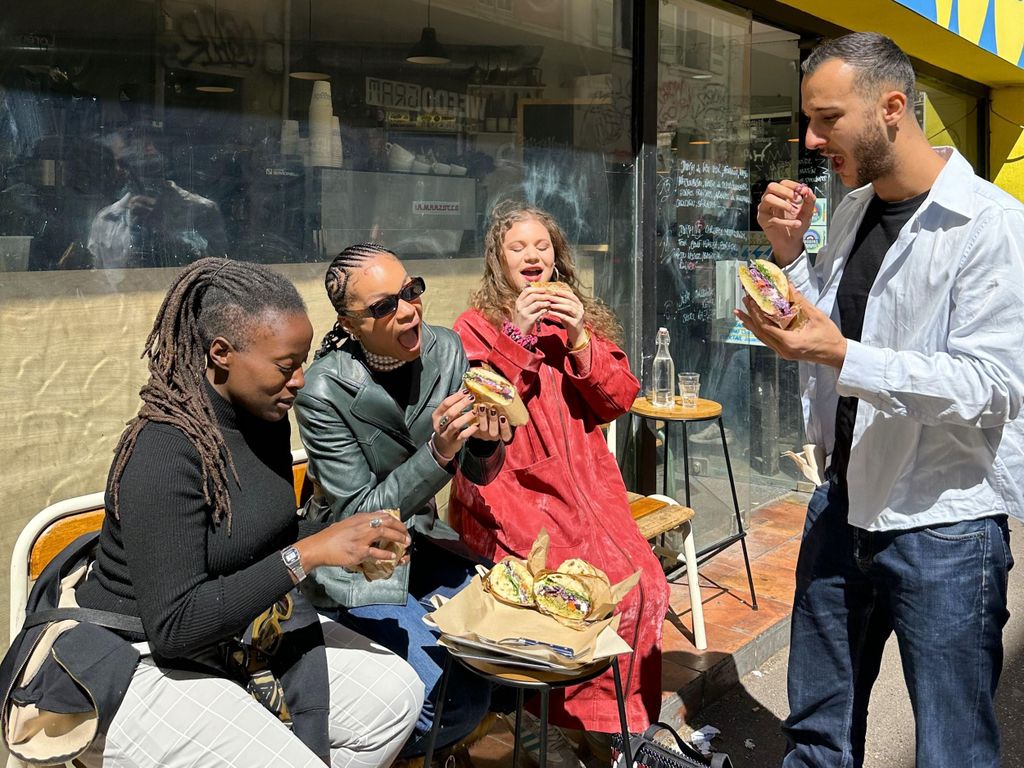Marseille: Kulinarischer Rundgang durch das Viertel Cours Julien