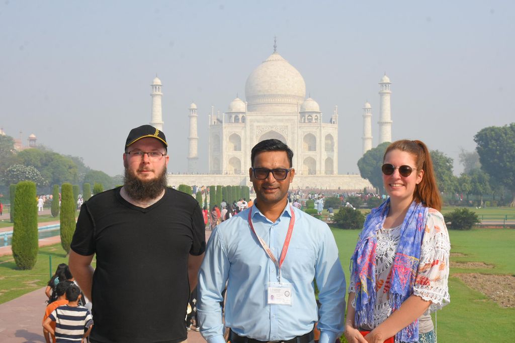 Delhi: 6-tägige Golden Triangle-Tour durch Delhi, Agra und Jaipur