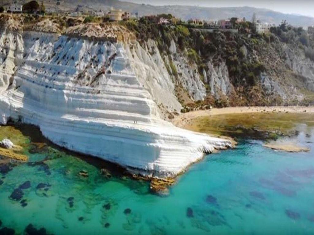 San Leone: Scala dei Turchi Private Bootstour mit Aperitif