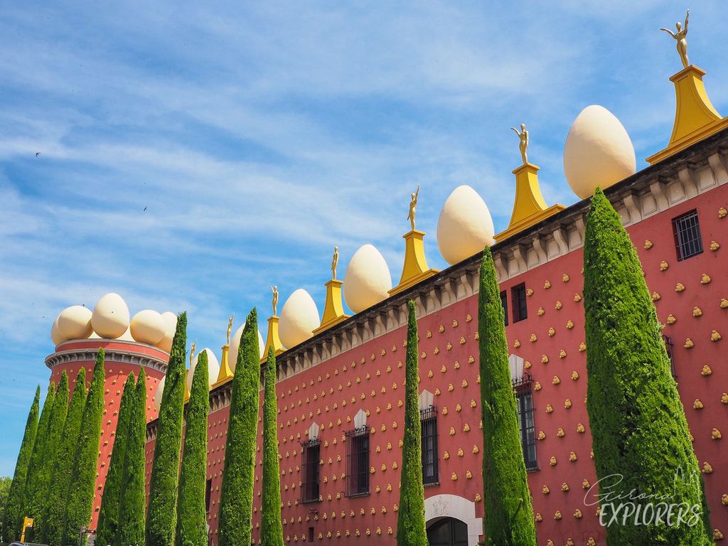Ab Girona: Dalí-Dreieck und Cadaqués