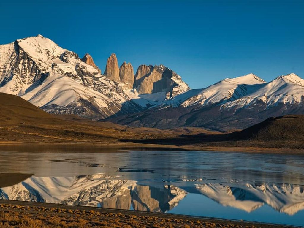 Punta Arenas: Ganztagestour Torres del Paine
