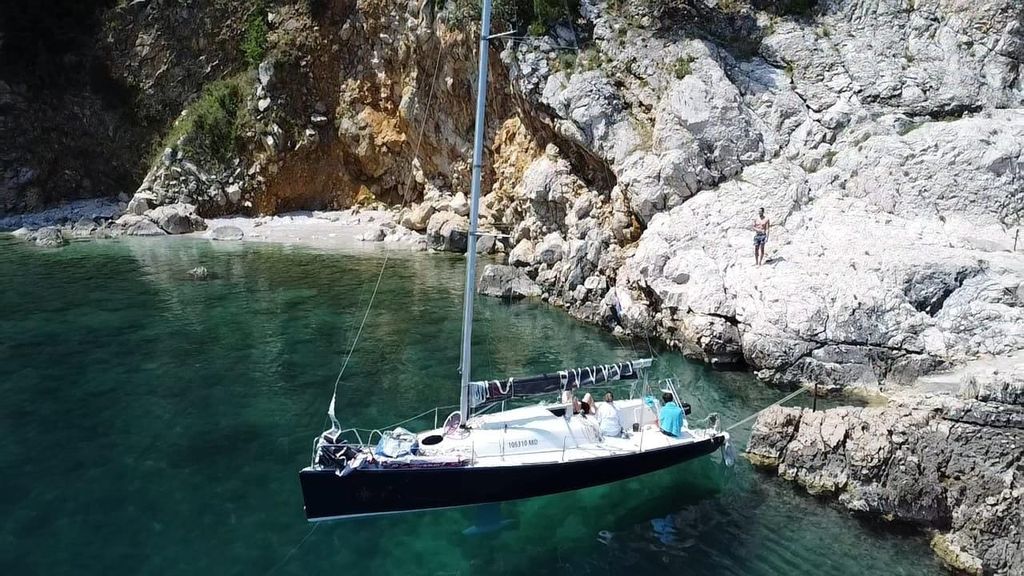 Täglicher Segeltörn zur Insel Cres