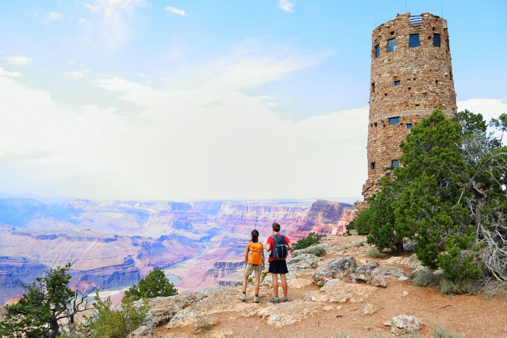 Scottsdale: Grand Canyon National Park und Sedona mit Mittagessen