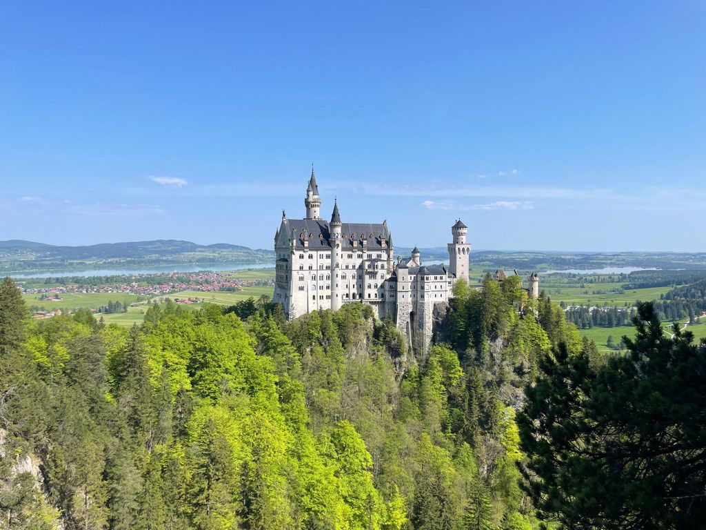 Bier und ein Schloss, eine Neuschwanstein Tour