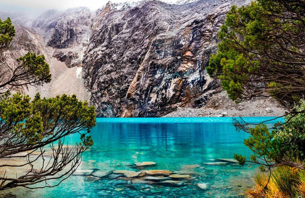Huaraz: Besuch der Laguna 69