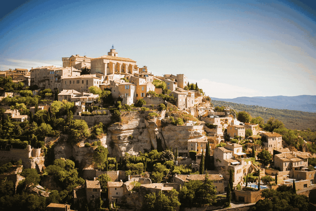 Gordes, Roussillon (+ Ocker-Wanderweg) & Fontaine de Vaucluse