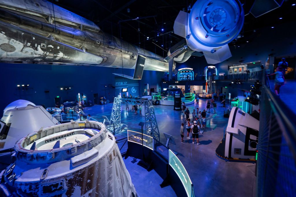 Ultimative Tagestour zum Kennedy Space Center mit Hotelabholung