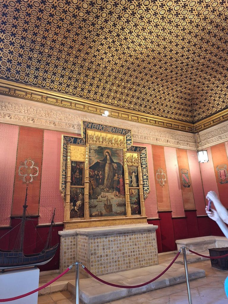 Sevilla: Führung durch den Alcazar, die Kathedrale und die Giralda