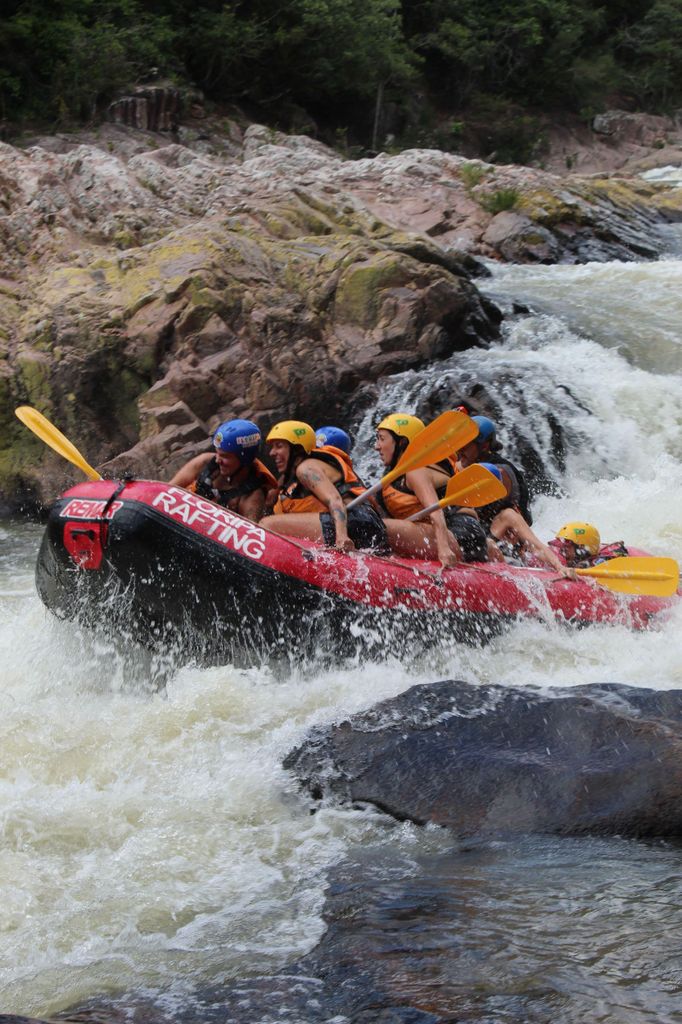 Florianópolis: RAFTING AVENTURA