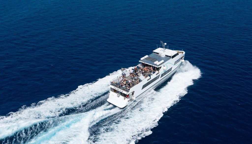 Von Lindos aus: Die Altstadt von Rhodos und die Fahrt mit dem Schnellboot nach Symi