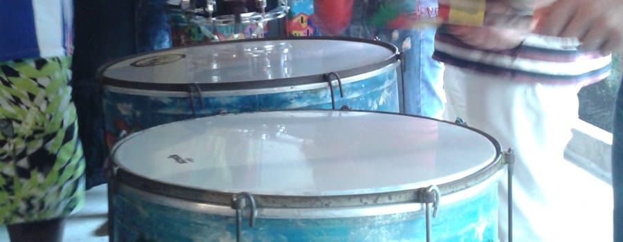 Salvador: 3-stündiger Percussion-Kurs