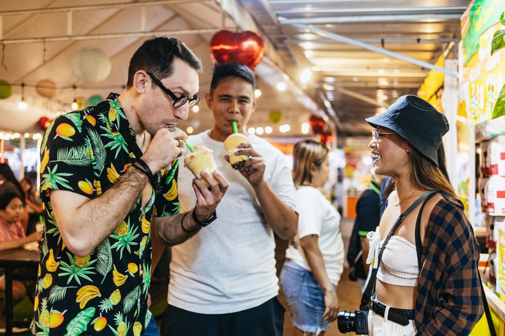 Manila: Geführte Nachtmarkterfahrung