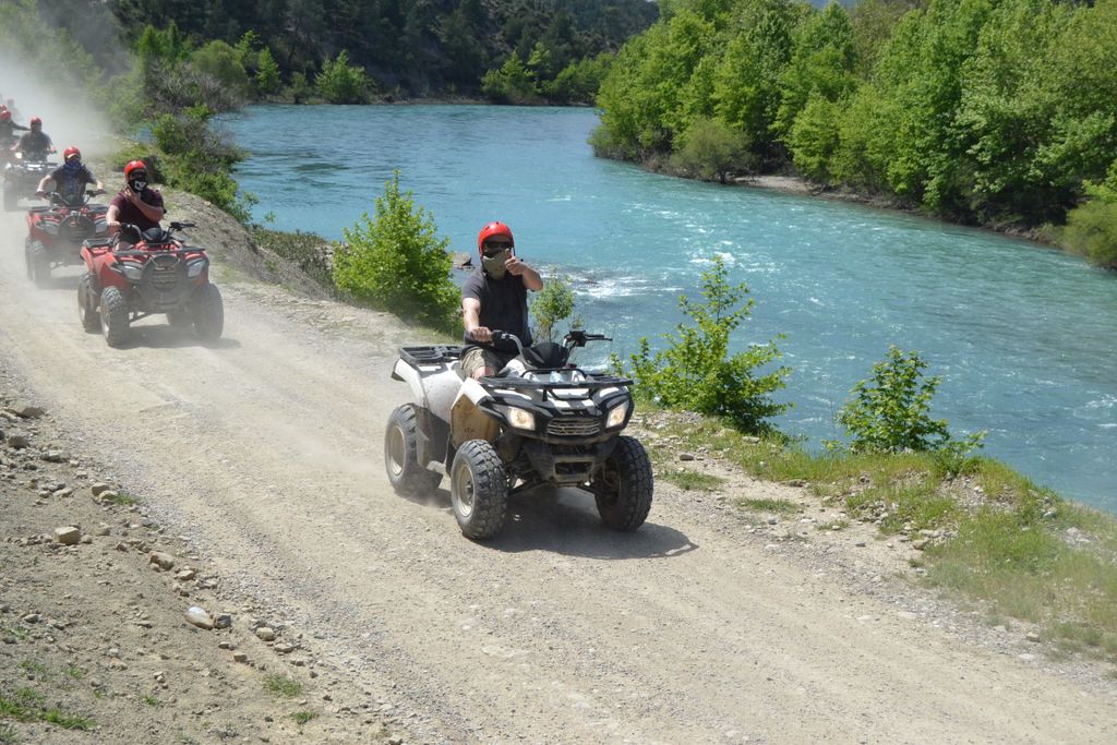 Die Stadt Side: Quad Safari Tour