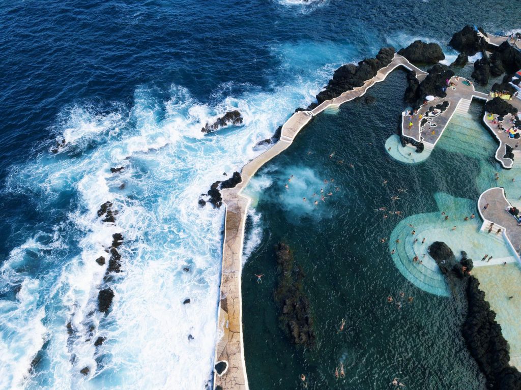 Funchal: Private Tour durch West-Madeira – Wasserfall & Vulkanbecken