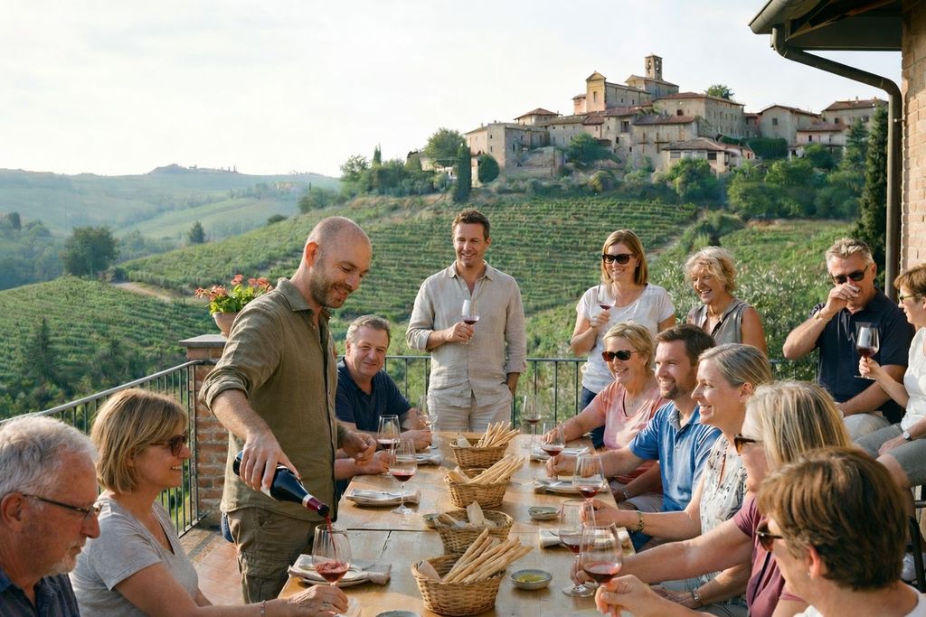 Ab Mailand: Barolo-Weinprobe & UNESCO-Piemont in kleiner Gruppe