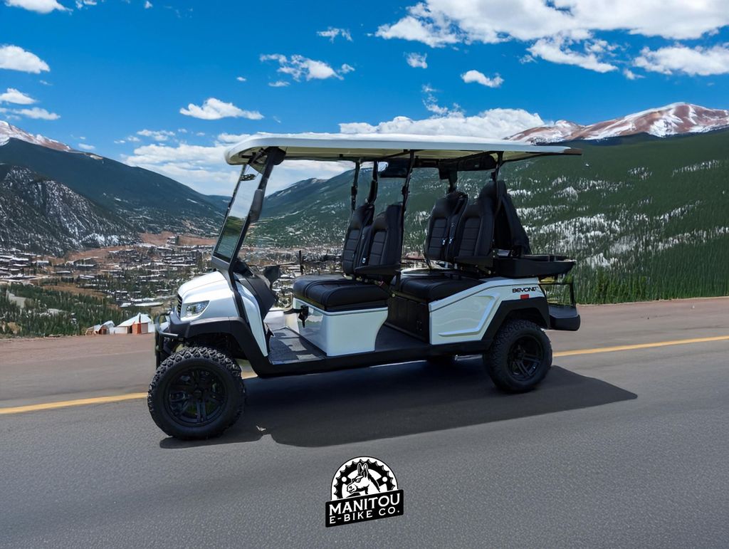 Manitou Springs: Historische Tour zum Pike's Peak mit E-Golfwagen