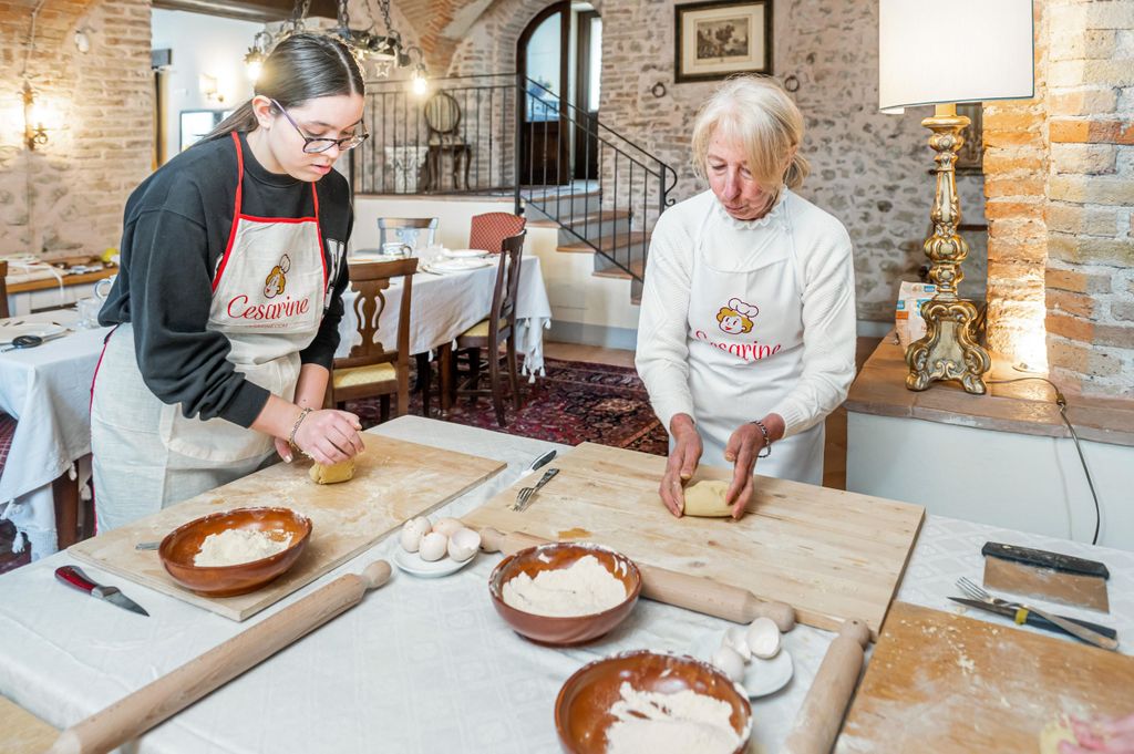 Assisi: Pasta-Kurs mit Mamma