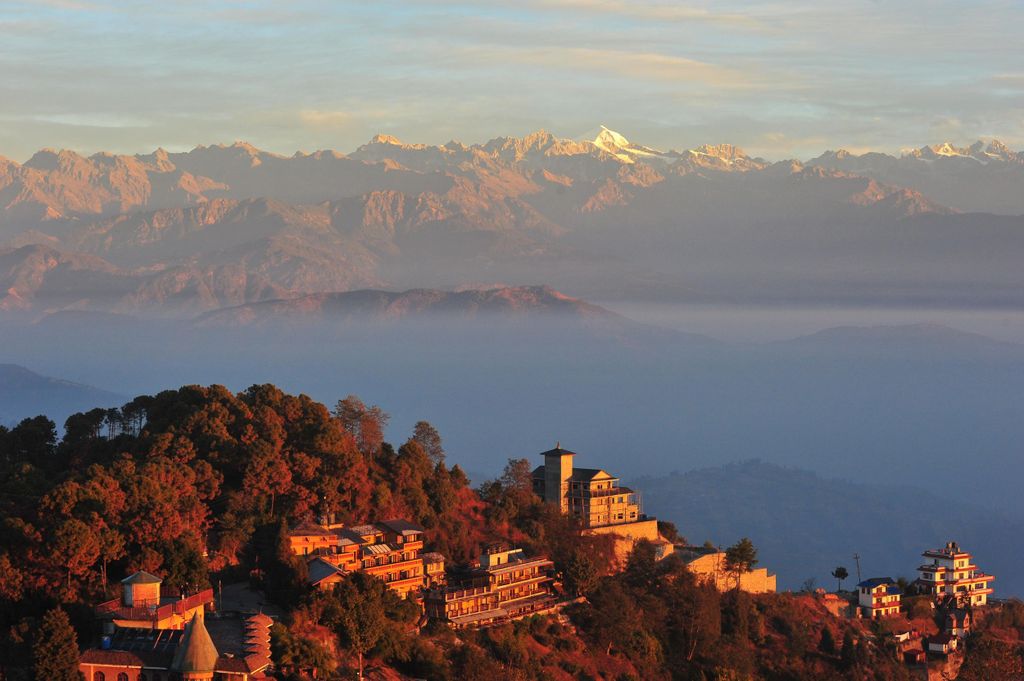 Nagarkot Sonnenaufgang mit Changunarayan-Wanderung und Bhaktapur-Tour