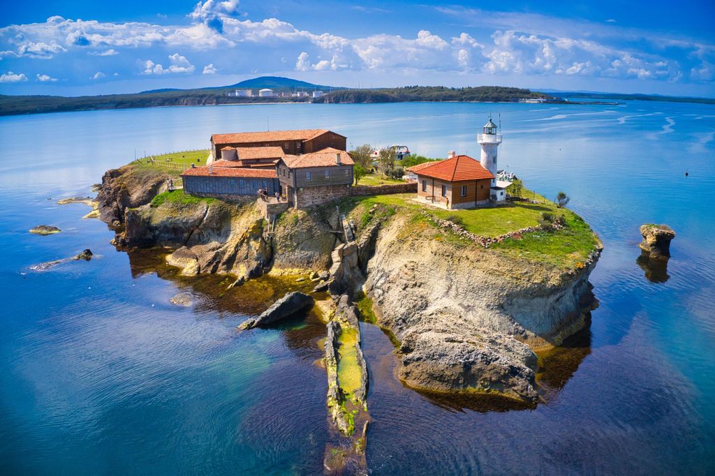 Insel Anastasia - Ganztägige VIP-Katamaranfahrt