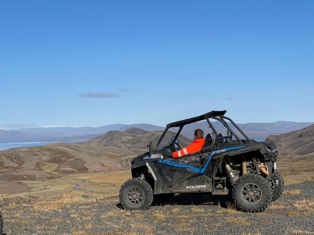 Reykjavík: Buggy Adventure Tour