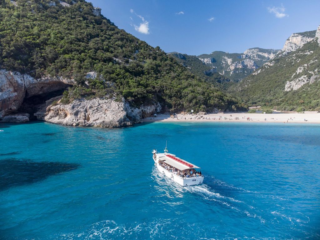 Cala Gonone: Cala Luna und Cala Sisine Bootstour