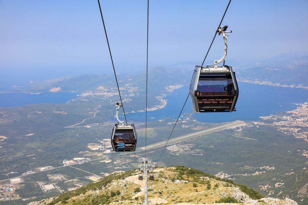 Kotor Seilbahn: Njeguši, Lovćen & Panoramafahrt