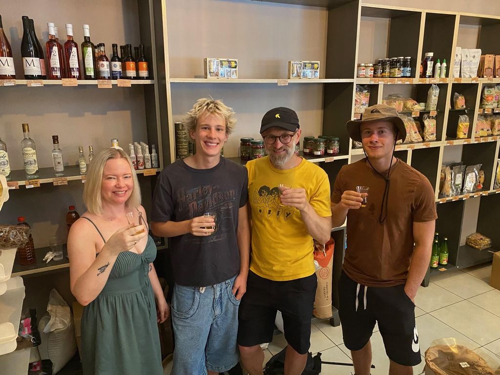 Kalamata: Lokale vegetarische Foodtour mit leichtem Mittagessen