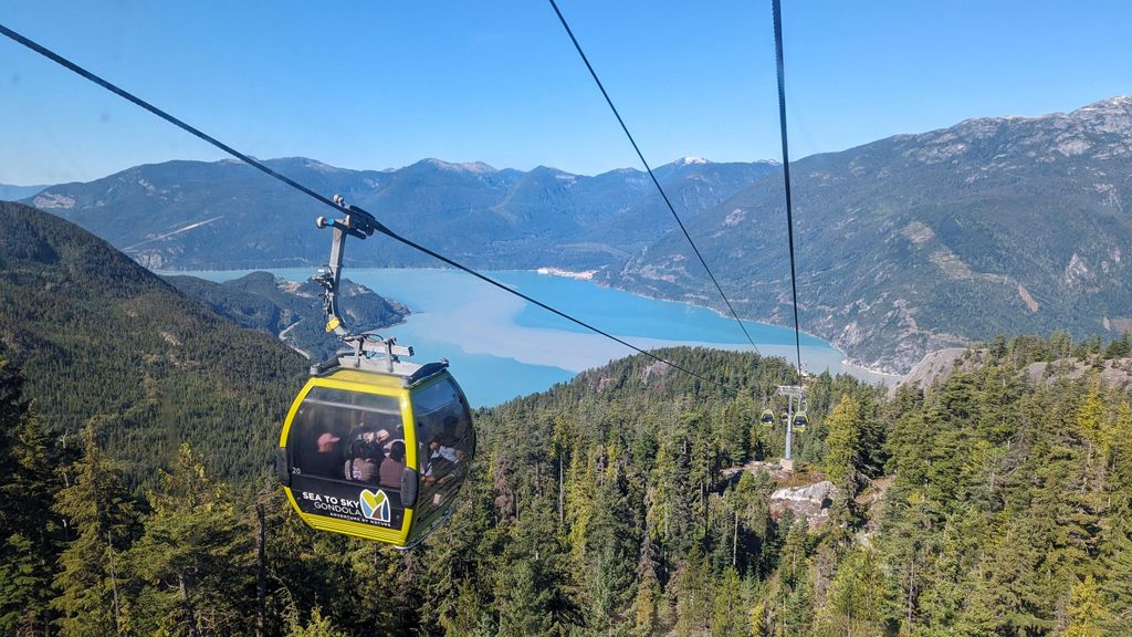 Whistler, Sea-to-Sky-Gondel, Shannon Falls & Green Lake Tour
