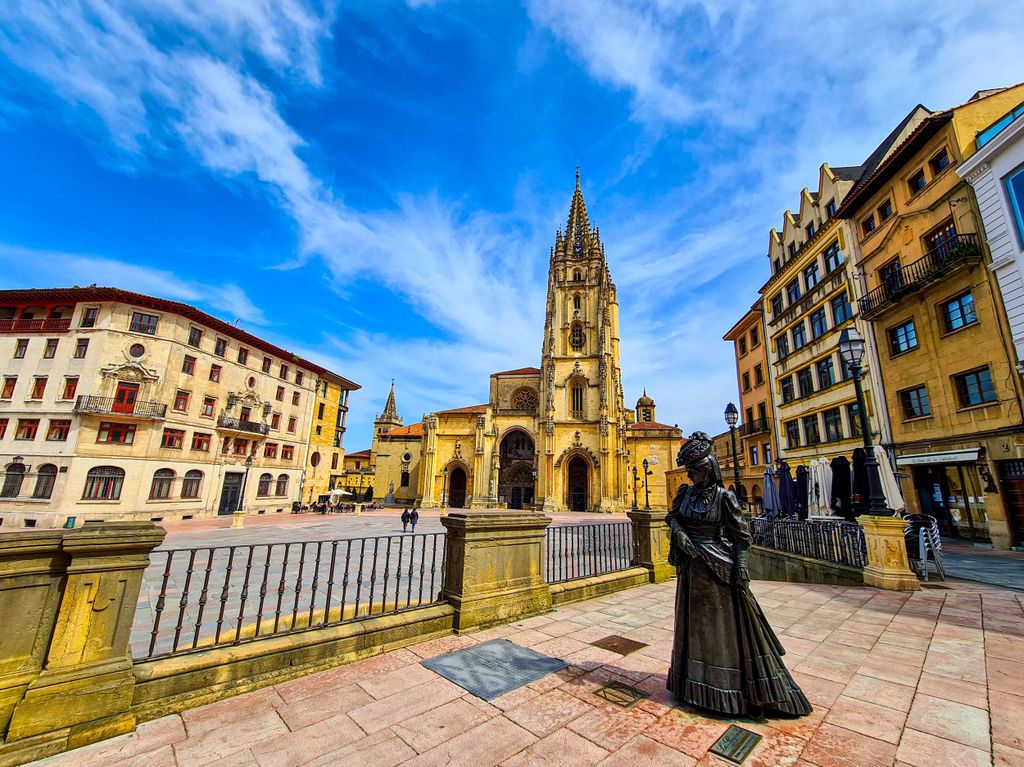 Oviedo: Kathedralentour mit Guide
