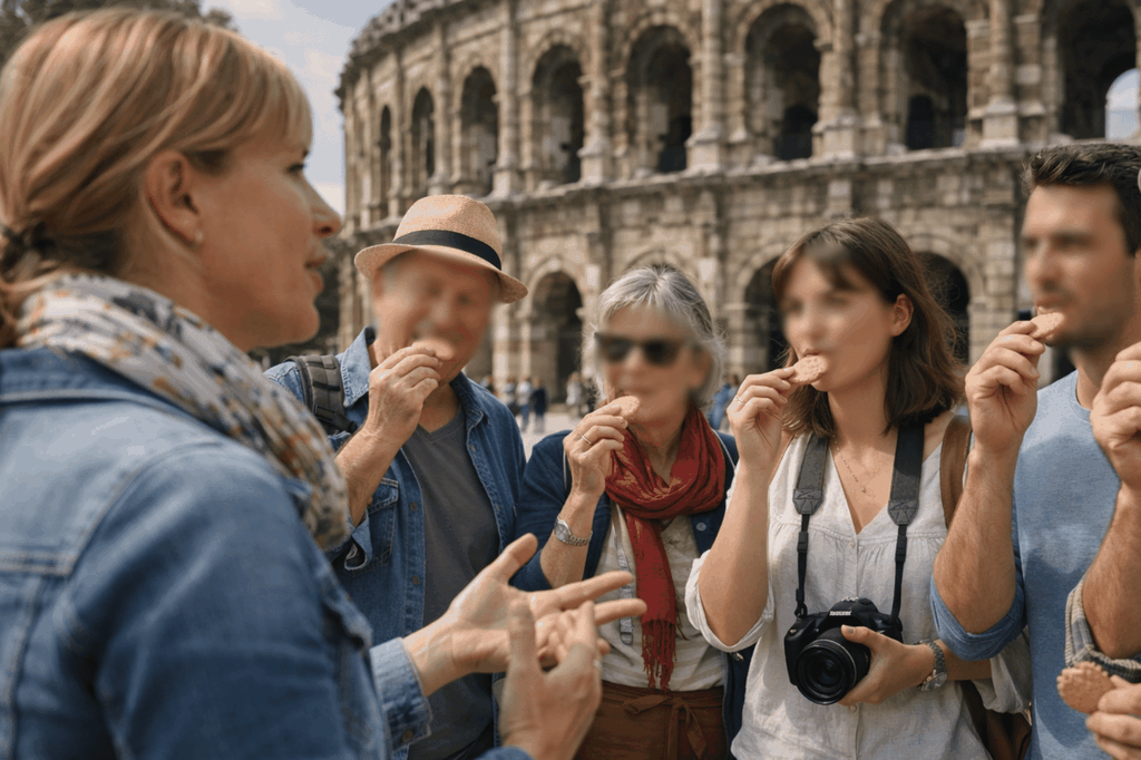Das ungewöhnliche Nîmes: Traditionen, Symbole & lokale Aromen